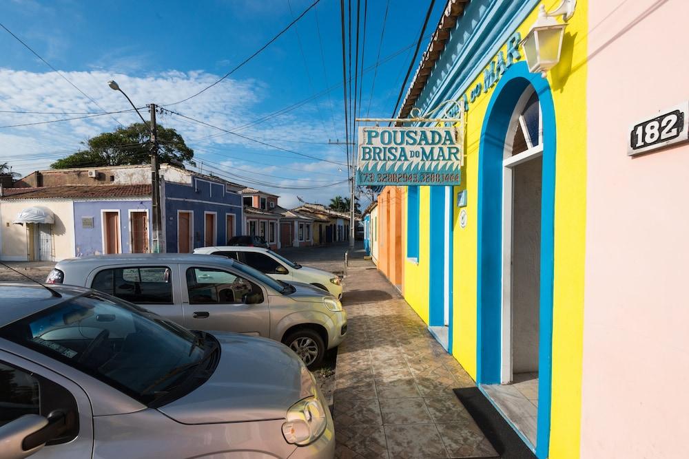 Pousada Brisa Do Mar Porto Seguro Eksteriør billede