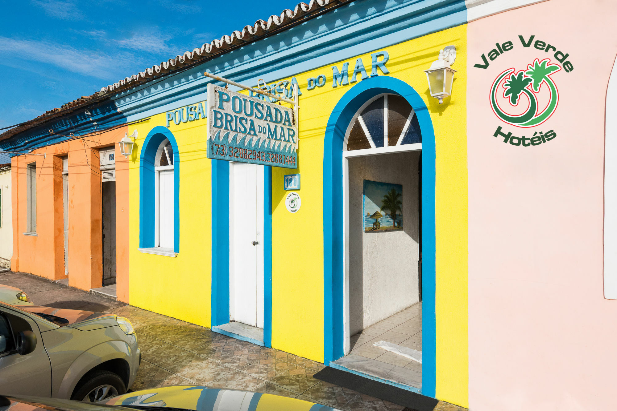 Pousada Brisa Do Mar Porto Seguro Eksteriør billede